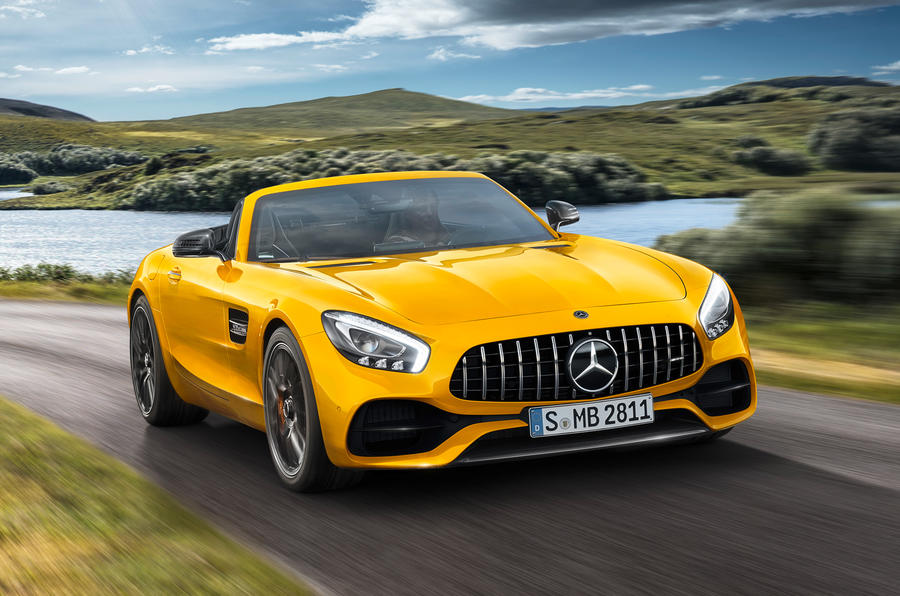 Mercedes GT AMG S Roadster 4.0 V8 Bi Turbo