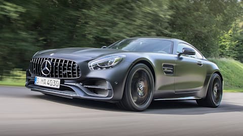 Mercedes GT C AMG Coupe 4.0 V8 Bi Turbo - [2018] Image