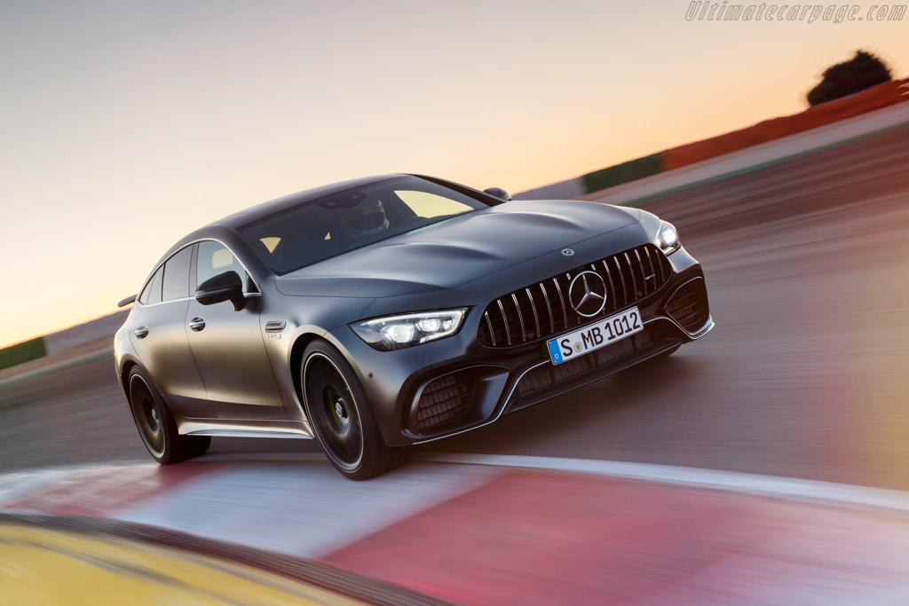 Mercedes GT C AMG Coupe 4.0 V8 Bi Turbo - [2018] image