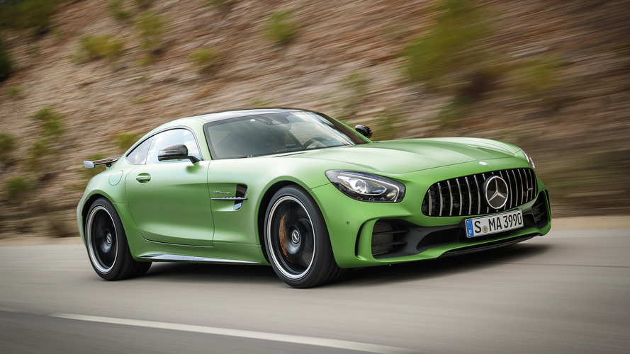 Mercedes GT R AMG Coupe 4.0 V8 Bi Turbo - [2018] Image