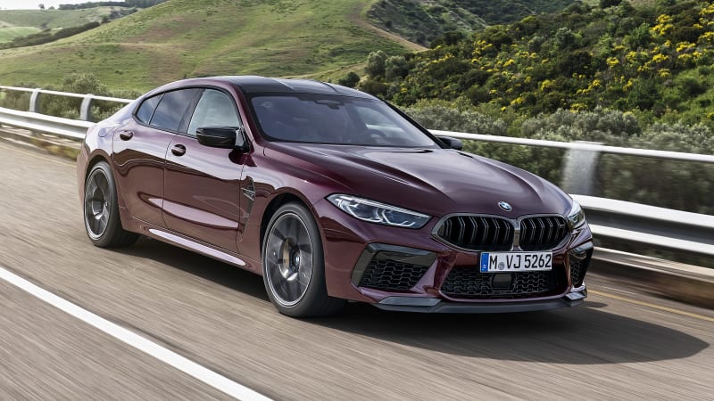 BMW 8 Series M8 Gran Coupe 4.4 V8 Turbo F93 - [2019] image