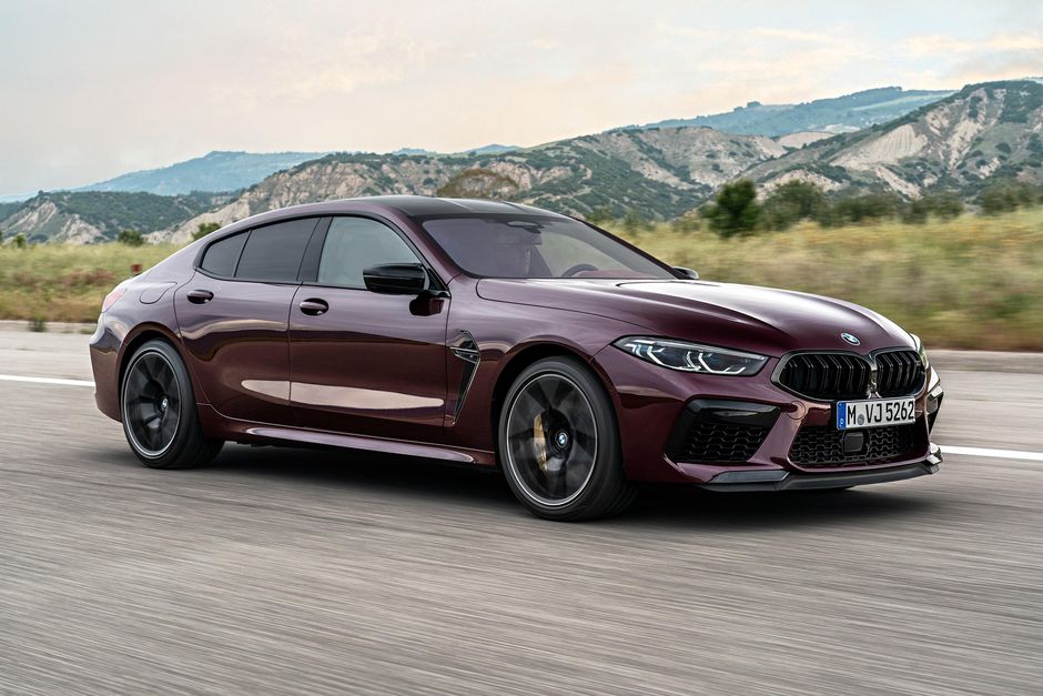 BMW 8 Series M8 Competition Gran Coupe 4.4 V8 Turbo - [2019]