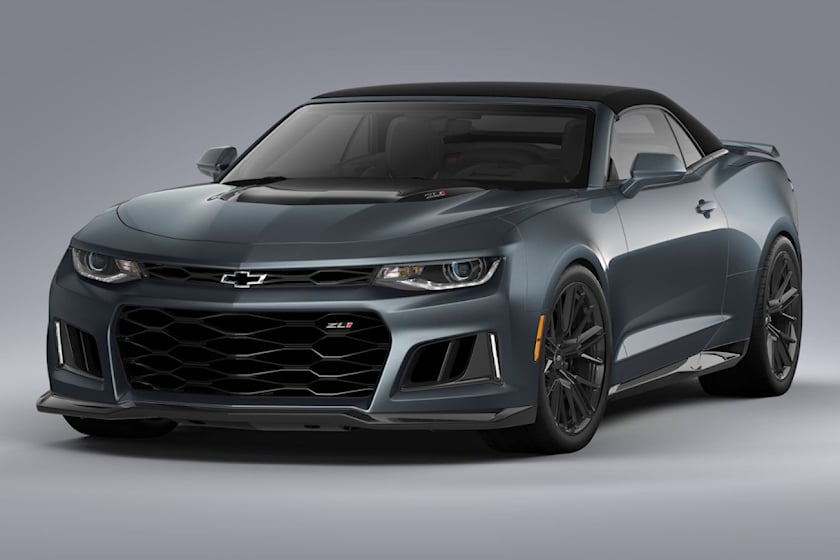 Chevrolet Camaro ZL1 6.2 V8 Supercharged Convertible