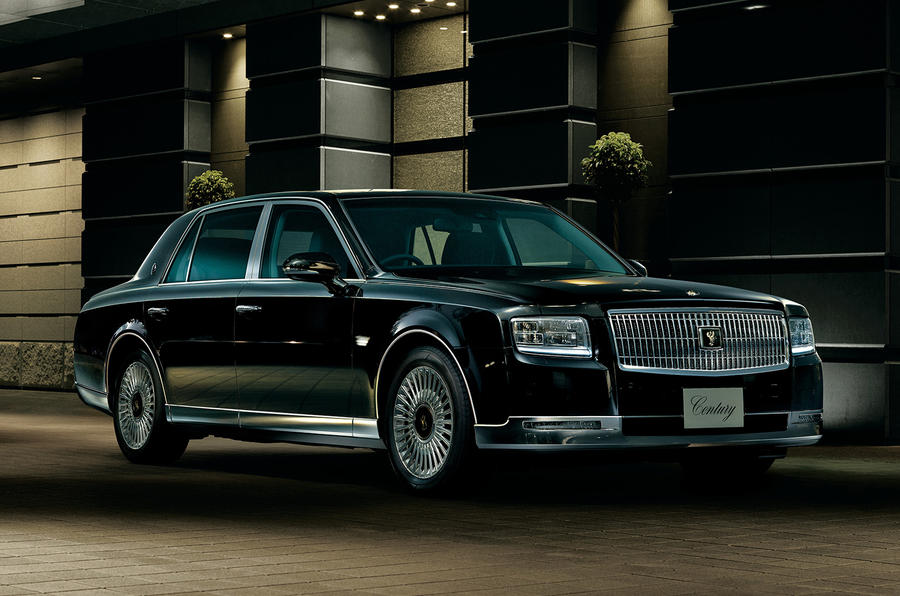 Toyota Century 5.0 V8 - [2017] image