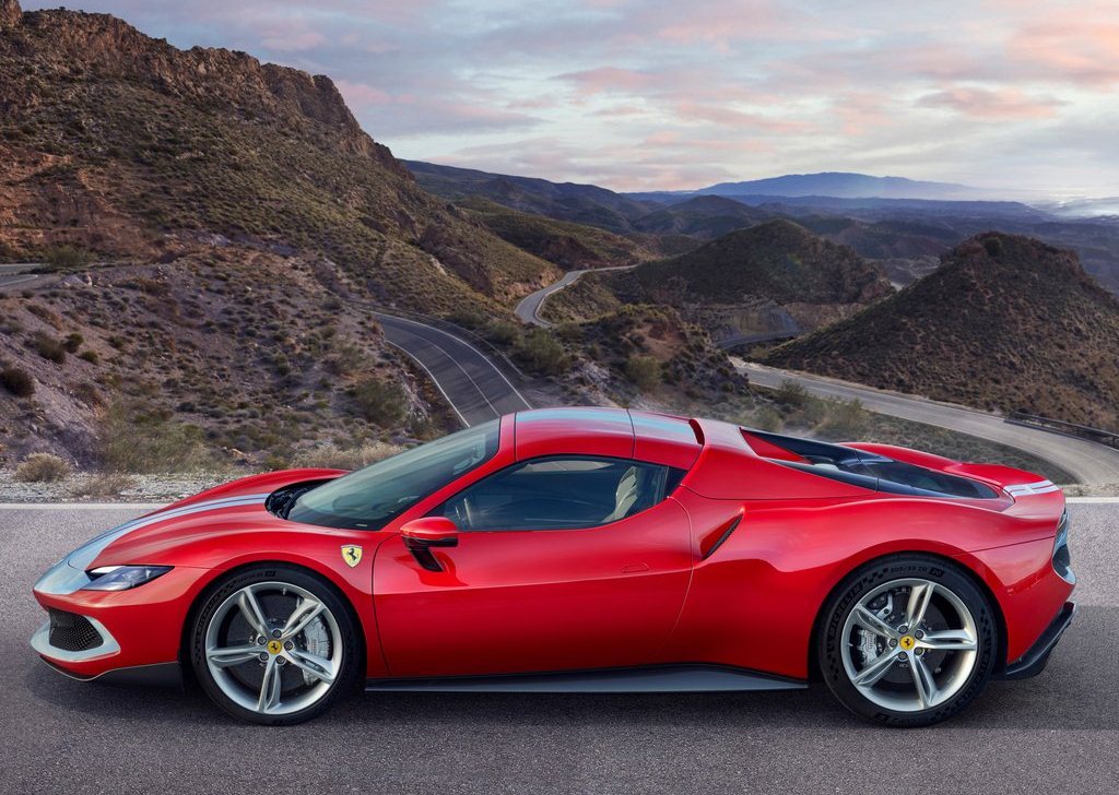 Ferrari 296 GTS Assetto 3.0 V6 Twin Turbo Hybrid