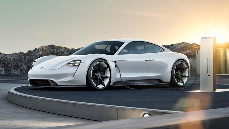 Porsche Taycan Turbo S - [2019] image