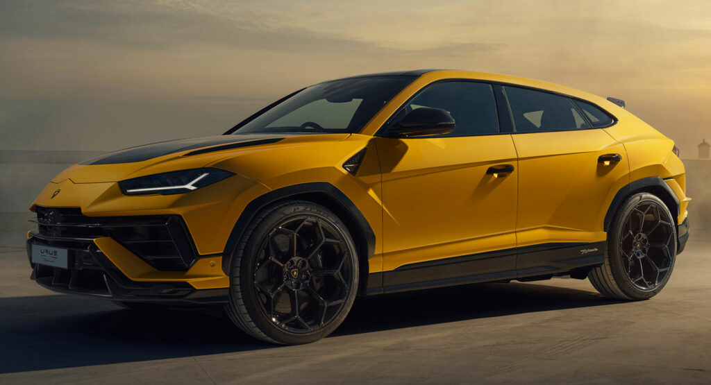 Lamborghini Urus Performante Twin Turbo