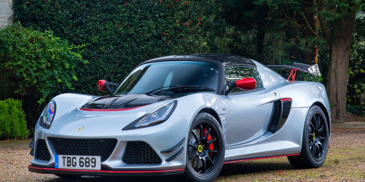 Lotus Exige 380 3.5 V6 Roadster Auto