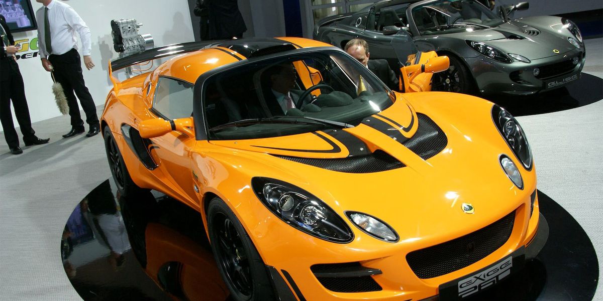 Lotus Exige Cup 260 1.8 Supercharged - [2009]