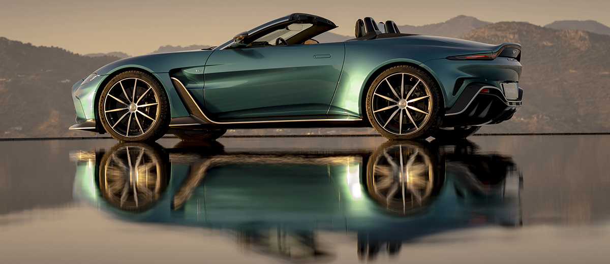 Aston-Martin Vantage V12 5.2 Twin Turbo - [2022] image