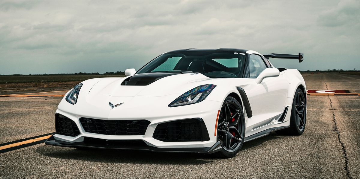 Chevrolet Corvette ZR1 6.2 V8 Supercharged C8