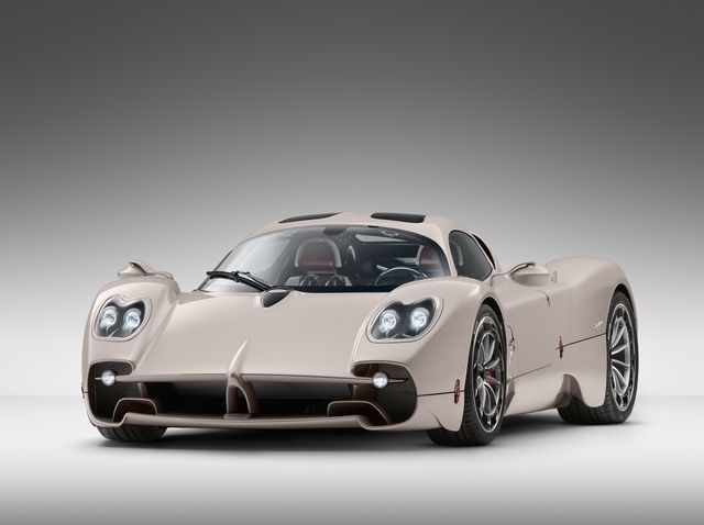 Pagani Utopia 6.0 V12 Twin Turbo - [2023] image