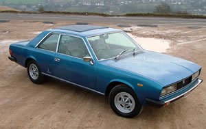 Fiat 130 3.2 V6 Coupe - [1971]