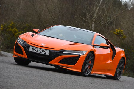 Honda NSX 3.5 V6 Turbo Petrol Electric Hybrid