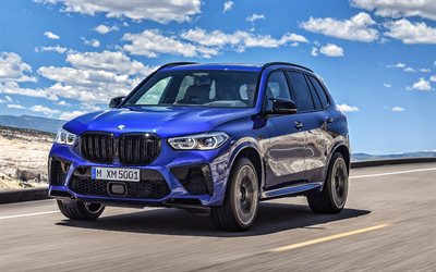 BMW X5 M Competition 4.4 V8 Turbo F85 - [2019] image