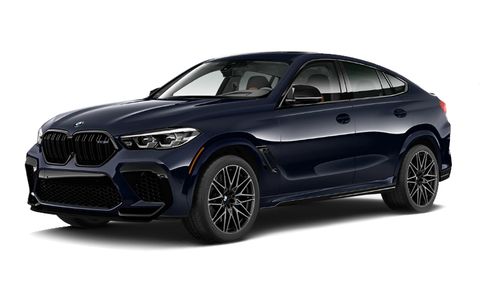 BMW X6 M Competition 4.4 V8 Turbo F85 - [2019] Image