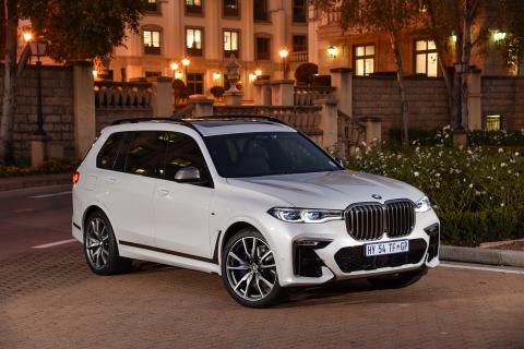 BMW X7 M50d 3.0 Turbo - [2018]