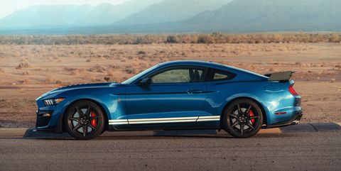 Ford Mustang Shelby GT500 - [2022]