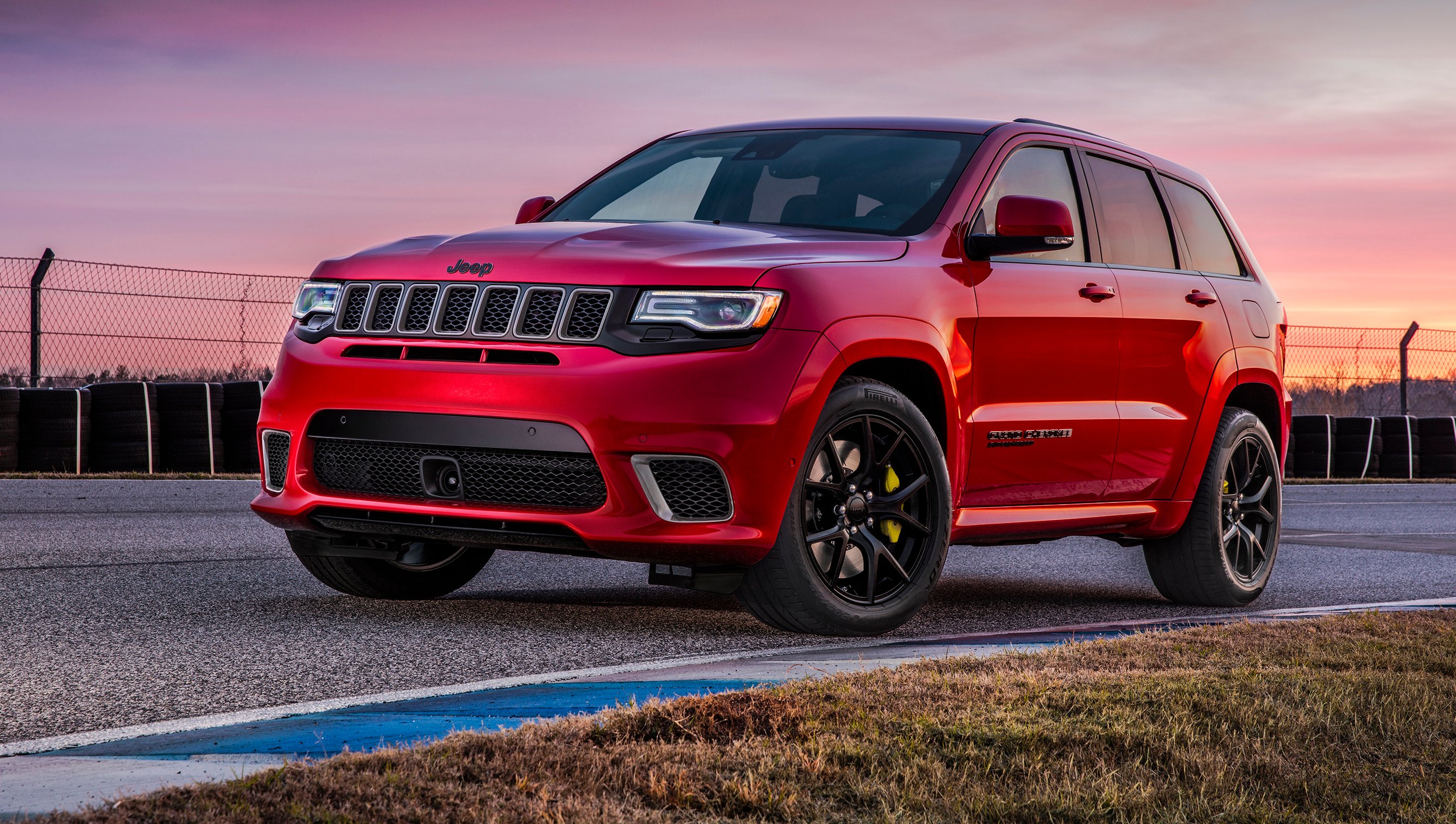 Jeep Grand Cherokee Trackhawk 6.2 V8