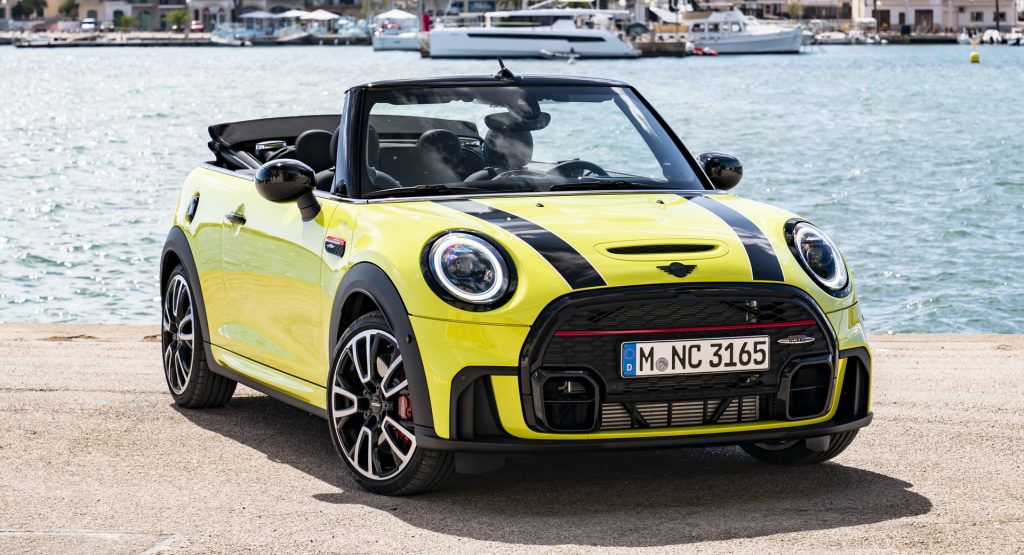 Mini Cooper John Cooper Works Cabrio 2.0 Turbo - [2022] Image