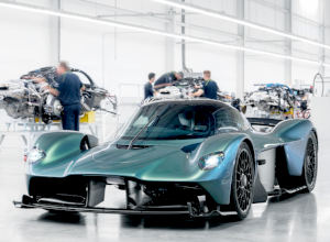 Aston-Martin Valkyrie Coupe 6.5 V12