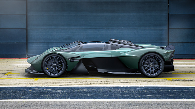 Aston-Martin Valkyrie Spider 6.5 V12 - [2021] Image