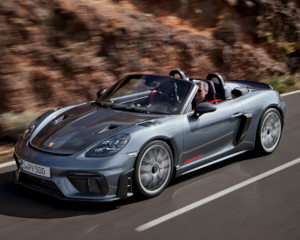 Porsche Boxster Spyder RS 4.0 982