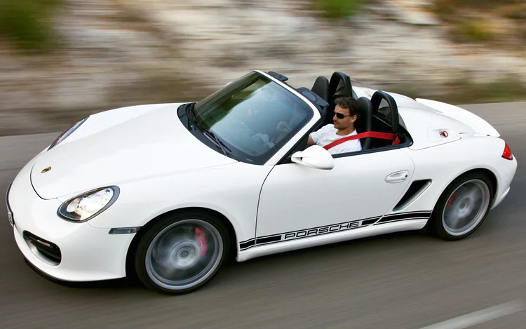 Porsche Boxster 3.4 Spyder 987