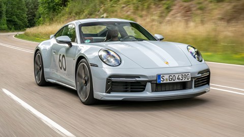 Porsche 911 Sport Classic 3.7 Turbo 992 - [2022] Image