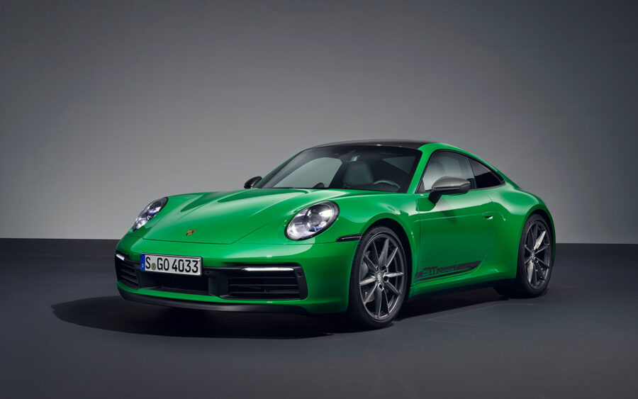 Porsche 911 Carrera T 3.0 Turbo 992 - [2022] image