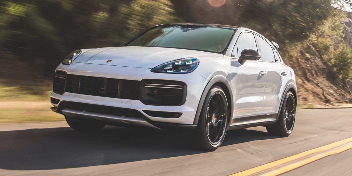 Porsche Cayenne Coupe 3.0 V6 Turbo