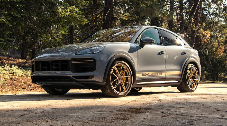 Porsche Cayenne Coupe S 4.0 V8 Turbo - [2023] image