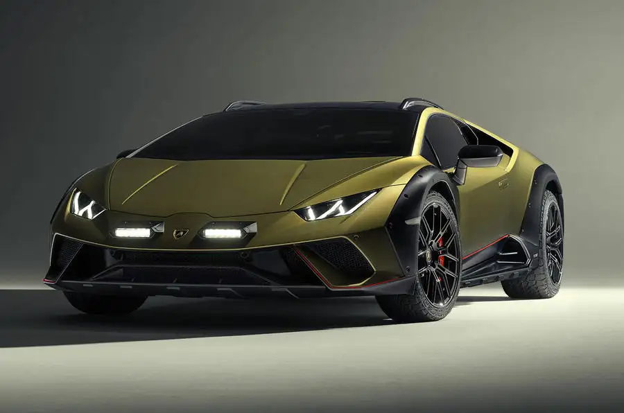 Lamborghini Huracan Sterrato - [2022]