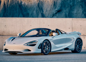 McLaren 750S Spider 4.0 V8 Twin Turbo