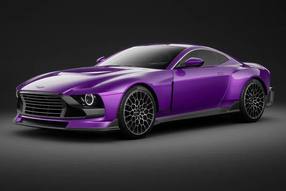 Aston-Martin Valour 5.2 V12 Twin Turbo - [2023]