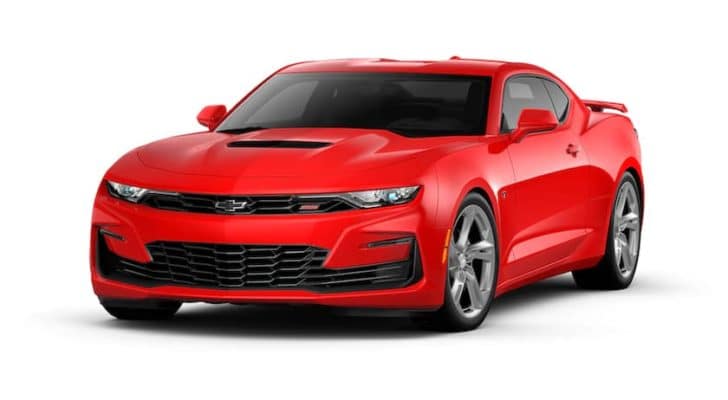 Chevrolet Camaro SS 6.2 V8