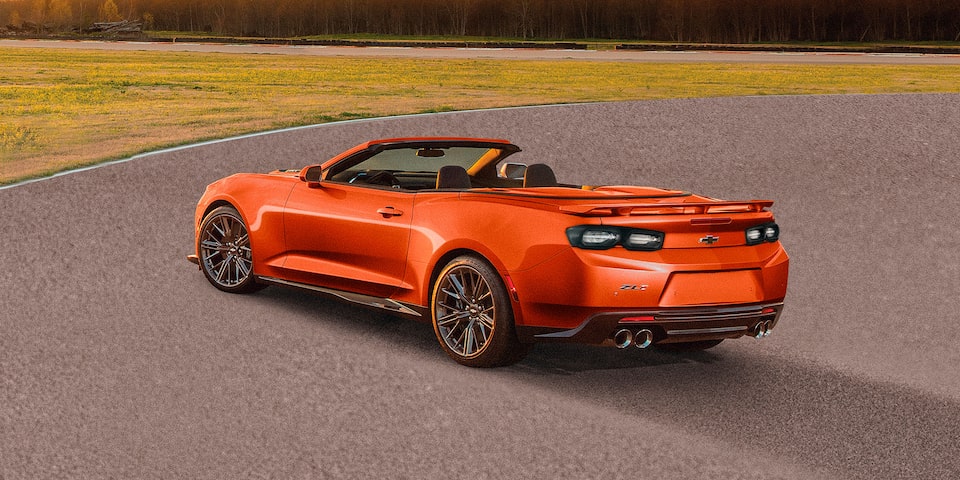 Chevrolet Camaro ZL1 6.2 V8 Convertible - [2023] image