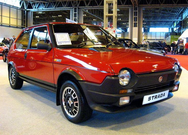 Fiat Strada Abarth 130 TC