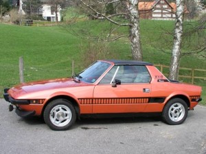 Fiat X1/9 1.5 8V