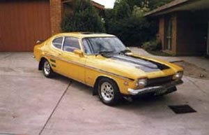 Ford Capri 3000E GT - [1970] Image