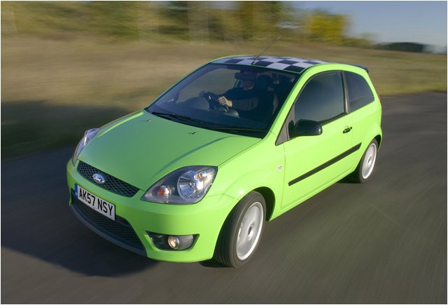 Ford Fiesta 1.6 Zetec S - [2005]