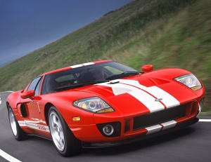 Ford GT 5.4 V8 - [2003]