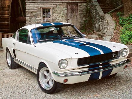 Ford Mustang GT 350 Shelby