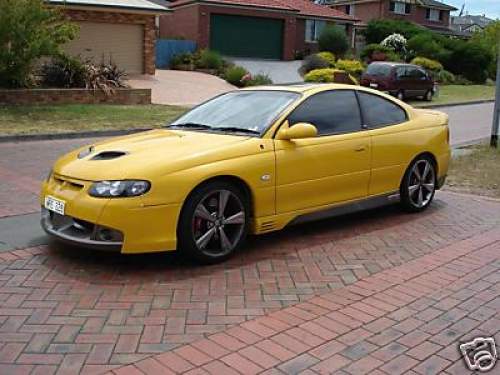 Holden HSV GTS Supercharger