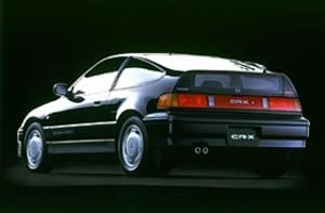 Honda Civic CRX 1.6i VTEC - [1990]