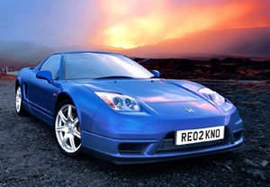 Honda NSX 3.2 V6 - [1998]