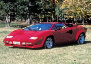 Lamborghini Countach LP5000S QV