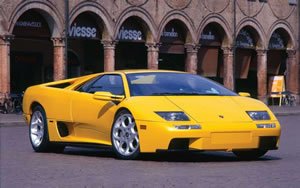 Lamborghini Diablo 6.0 V12 - [2000]