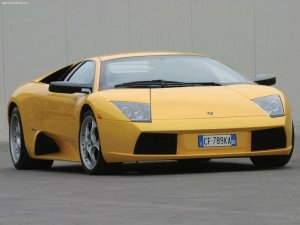 Lamborghini Murcielago 6.2 V12 - [2001]