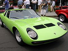 Lamborghini Miura P4000 SV 